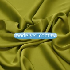 Ткань Шелк армани (олива)